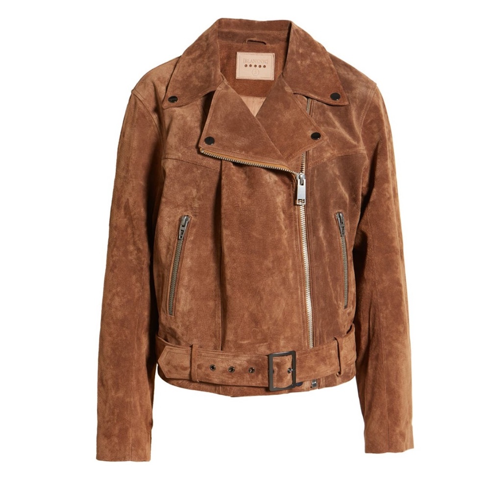 Blank NYC Suede Moto Jacket - Picture 4 of 7